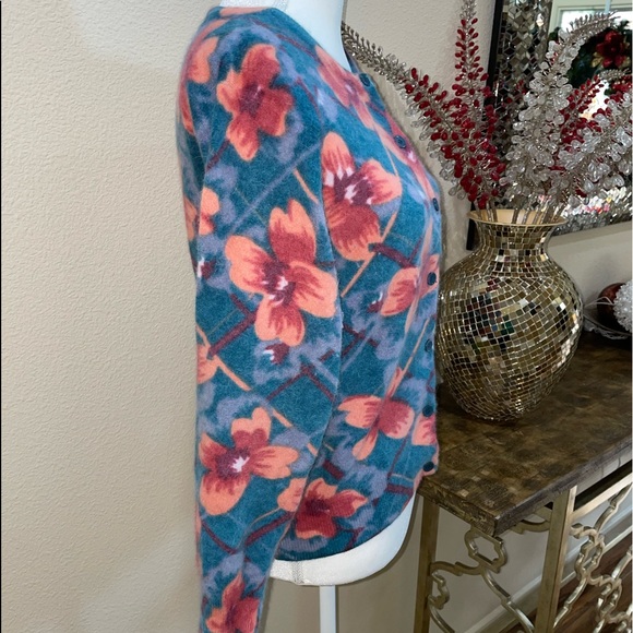 Suchada flowery Angora and Lana sweater - Picture 2 of 15